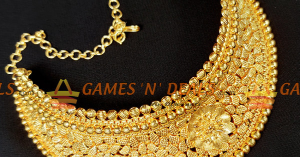 Grand necklace discount for wedding